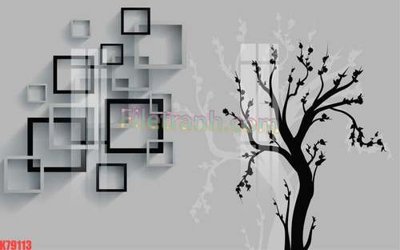 Chi tiết file ảnh File tranh gốc dán tường đẹp K79113 sắc nét