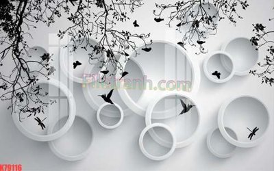 File in trần File tranh gốc dán tường đẹp K79116 (file gốc) xuyên sáng