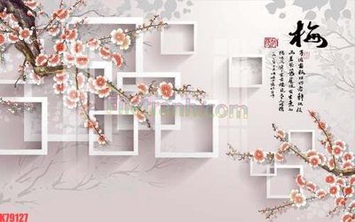 File in mica File tranh gốc dán tường đẹp K79127 (ảnh gốc) đẹp