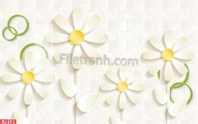 File gốc File tranh gốc dán tường đẹp K79134 (chuẩn màu) cho in offset