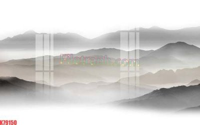 File tranh trang trí File tranh gốc dán tường đẹp K79150 (file gốc)