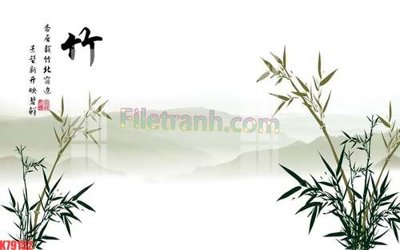 File gốc File tranh gốc dán tường đẹp K79152 (ảnh chi tiết) để in ấn