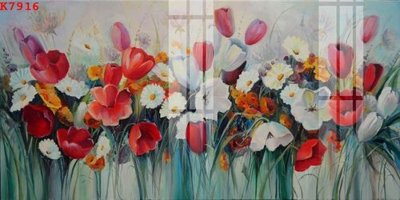 Download file gốc File gốc in tranh tổng hợp K7916 (in lụa) tranh 3D