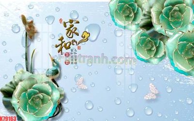 File gốc in tráng gương File tranh gốc dán tường đẹp K79163 chi tiết