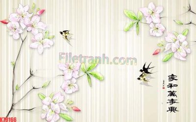 File tranh trang trí File tranh gốc dán tường đẹp K79166 (tải file gốc)