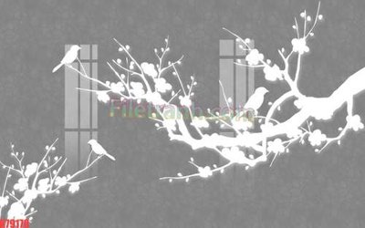 File tranh gốc File tranh gốc dán tường đẹp K79170 (bản quyền) độc đáo