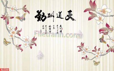 File gốc File tranh gốc dán tường đẹp K79173 (PNG) không nền chất lượng