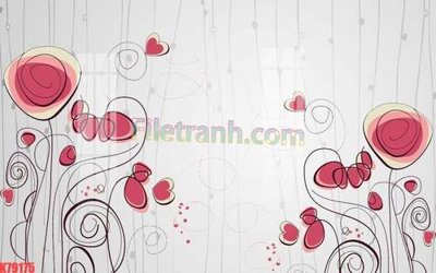 File gốc File tranh gốc dán tường đẹp K79175 (Filetranh.com) File tranh gốc dán tường đẹp K79175