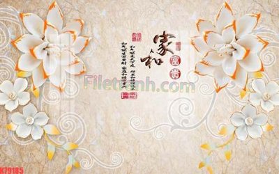 File in mica File tranh gốc dán tường đẹp K79185 (bản gốc) làm vách ngăn