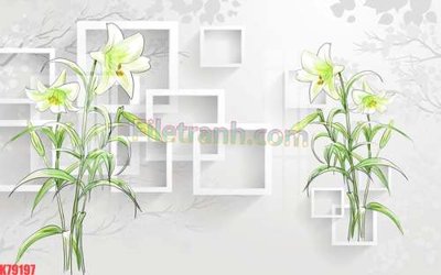 File in mica File tranh gốc dán tường đẹp K79197 (bản gốc) siêu trong