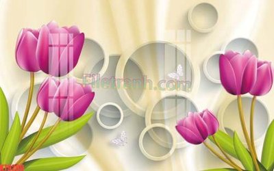 File gốc File tranh gốc dán tường đẹp K79200 (ảnh chi tiết) để in lụa