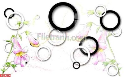 File tranh File tranh gốc dán tường đẹp K79202 (gốc) phong cách tối giản