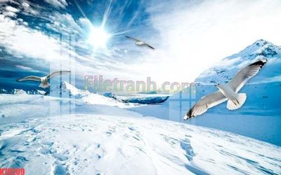 Ảnh gốc File tranh gốc dán tường đẹp K79209 (nét căng) in mica