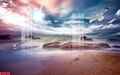 File tranh File tranh gốc dán tường đẹp K79210 (bản gốc) in canvas