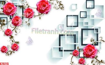 Mua file gốc File tranh gốc dán tường đẹp K79215 (chất lượng) tại Filetranh.com