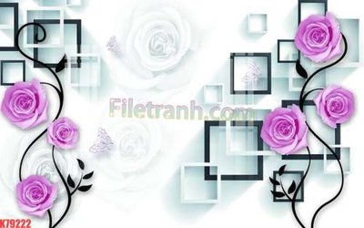 File PSD File tranh gốc dán tường đẹp K79222 (gốc) cho designer