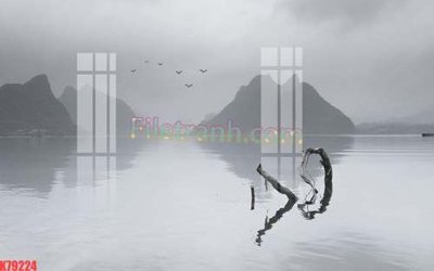 Tải về hình ảnh gốc File tranh gốc dán tường đẹp K79224 sắc nét