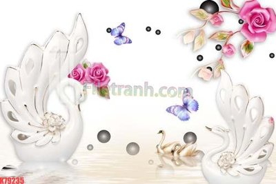 File tranh File tranh gốc dán tường đẹp K79235 (gốc) in film