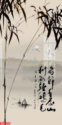 File in ấn cao cấp File tranh gốc dán tường đẹp K79242 (file gốc)