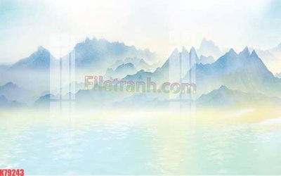 Tệp tin gốc File tranh gốc dán tường đẹp K79243 (dùng cho in) File tranh gốc dán tường đẹp K79243