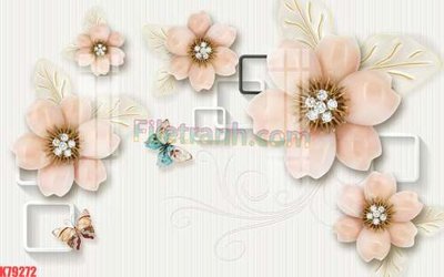 Tệp tin gốc File tranh gốc dán tường đẹp K79272 (dùng cho in ấn) chuyên nghiệp