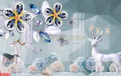 Tệp tin gốc File tranh gốc dán tường đẹp K79281 (dùng cho in ấn) chuyên nghiệp