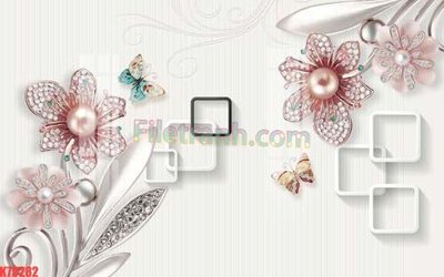 Tải file gốc File tranh gốc dán tường đẹp K79282 (bản PSD) chỉnh sửa được