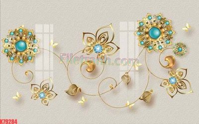 File gốc File tranh gốc dán tường đẹp K79284 (dành cho quảng cáo)