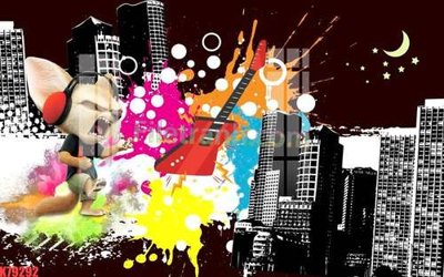 File tranh in mica File tranh gốc dán tường đẹp K79292 (độ phân giải cao)