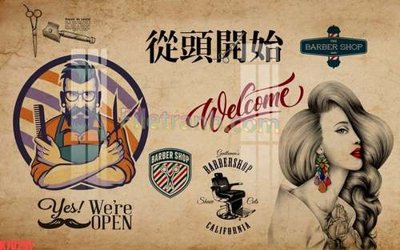 File tranh File tranh gốc dán tường đẹp K79297 (bản gốc) in lụa 3D