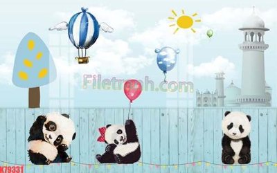 File gốc File tranh gốc dán tường đẹp K79331 (in ấn) màu sắc trung thực