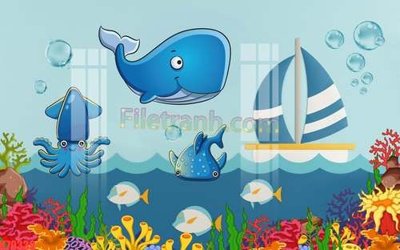 Tải file tranh File tranh gốc dán tường đẹp K79339 (gốc) tại Filetranh.com