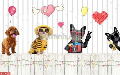 File gốc File tranh gốc dán tường đẹp K79340 (cho in 3D) độc đáo