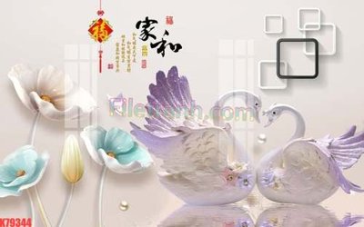 File tranh File tranh gốc dán tường đẹp K79344 (gốc) in vải canvas