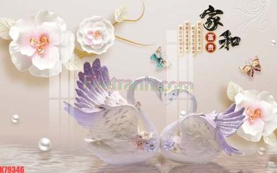 File tranh gốc File tranh gốc dán tường đẹp K79346 (bản đẹp) độc quyền