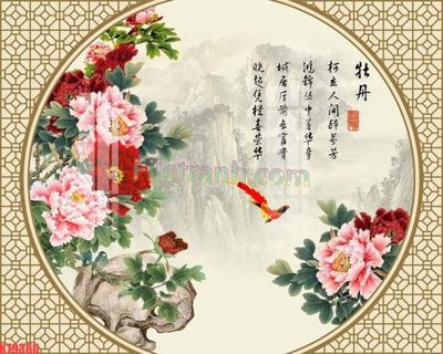 Cung cấp file tranh gốc File tranh gốc dán tường đẹp K79360 độc quyền