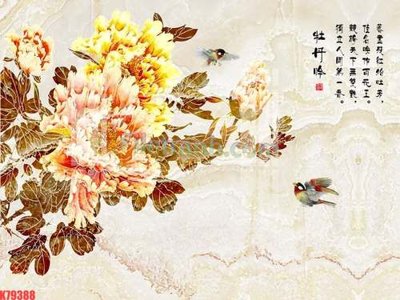 Cung cấp file tranh gốc File tranh gốc dán tường đẹp K79388 độc quyền