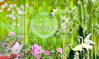 File gốc File tranh gốc dán tường đẹp K79396 (in lụa) cao cấp