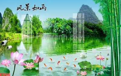 Tải về hình ảnh gốc File tranh gốc dán tường đẹp K79416 sắc nét