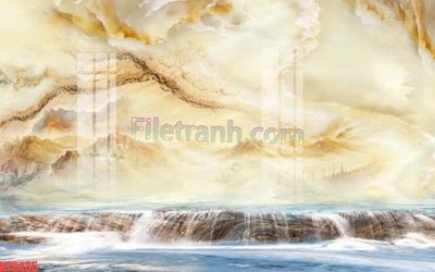 File gốc File tranh gốc dán tường đẹp K79435 (in mica) trang trí