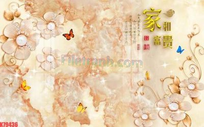 File ảnh File tranh gốc dán tường đẹp K79436 (gốc) in poster