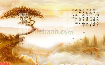 File PSD File tranh gốc dán tường đẹp K79443 (nguyên bản) cho thiết kế