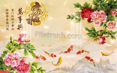 Tải file gốc File tranh gốc dán tường đẹp K79453 (bản PSD) chỉnh sửa được