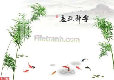 File gốc File tranh gốc dán tường đẹp K79473 (in ấn) không giới hạn