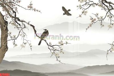 Tải file File tranh gốc dán tường đẹp K79481 (ảnh gốc) file AI/EPS