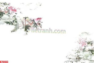 File gốc File tranh gốc dán tường đẹp K79483 (dành cho quảng cáo)