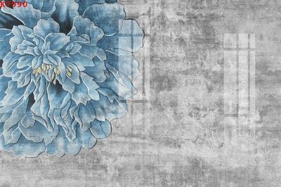 File in trần File gốc in tranh tổng hợp K7990 (file gốc) phong thủy