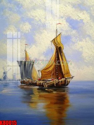 File gốc File tranh gốc tổng hợp K80015 (in lụa) tranh mã đáo