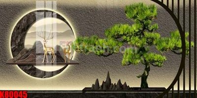 File ảnh gốc File tranh gốc tổng hợp K80045 (chuyên in mica)