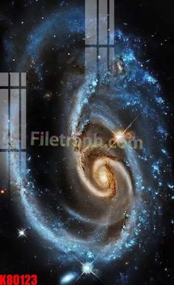 File gốc in tráng gương File tranh gốc tổng hợp K80123 chi tiết